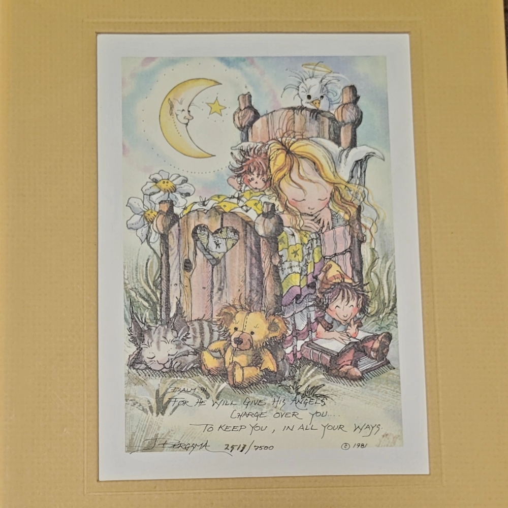 Jody Bergsma Limited Edition Lithograph